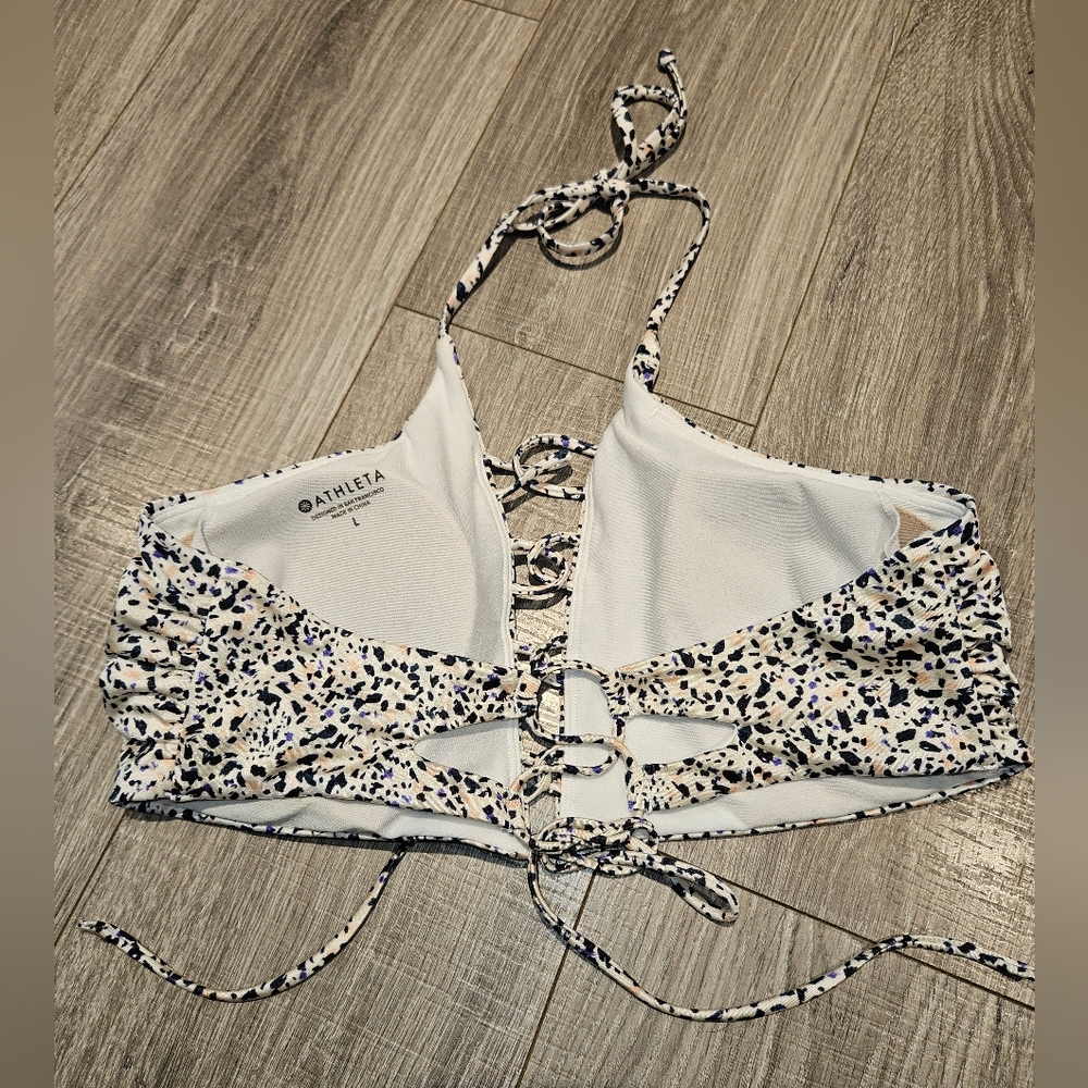 ATHLETA Bikini Top Large - Picture 2 of 4